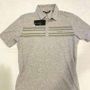 Travis Miller golf shirt Size M
